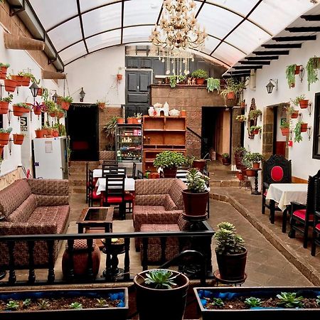 Casona Dorada Hotel קוסקו מראה חיצוני תמונה