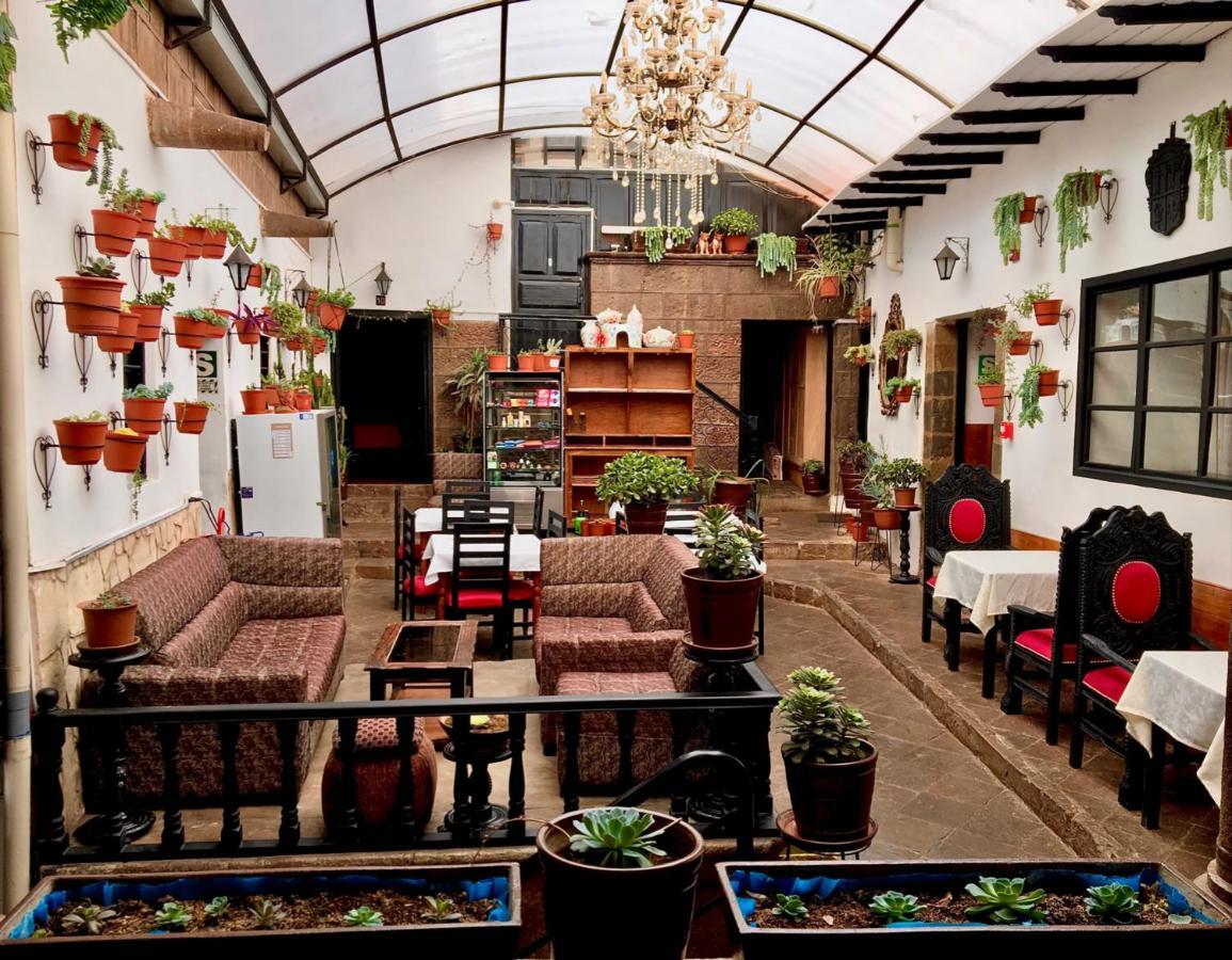 Casona Dorada Hotel קוסקו מראה חיצוני תמונה