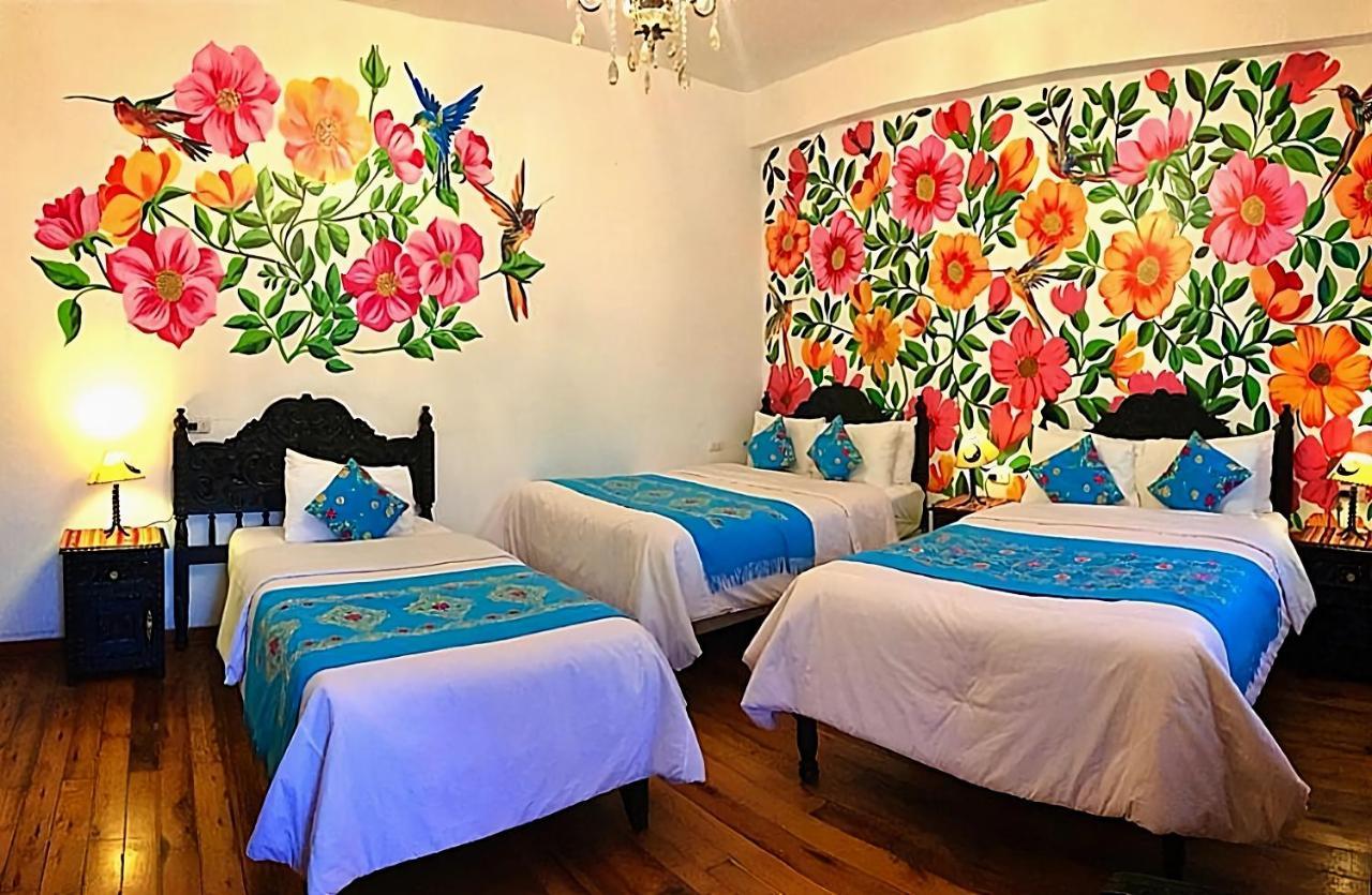 Casona Dorada Hotel קוסקו מראה חיצוני תמונה